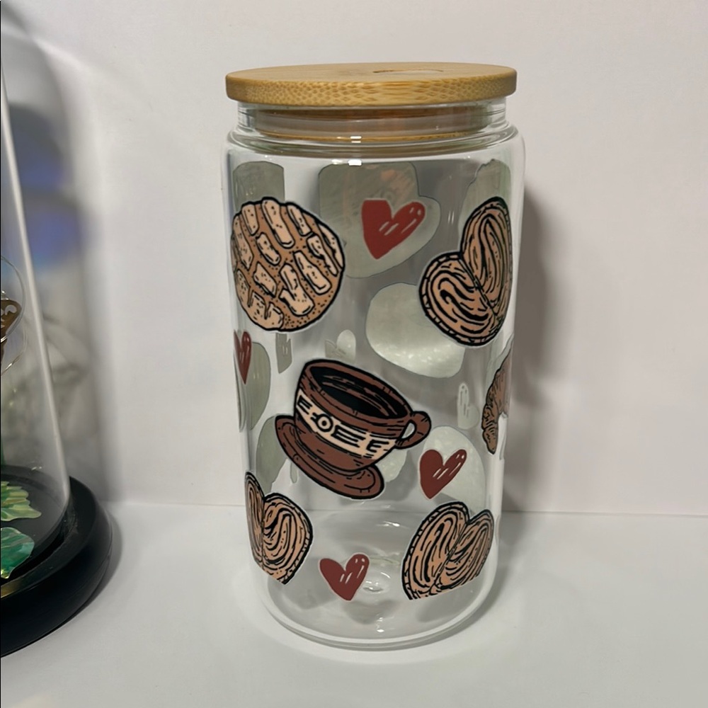 Coffee glass cup